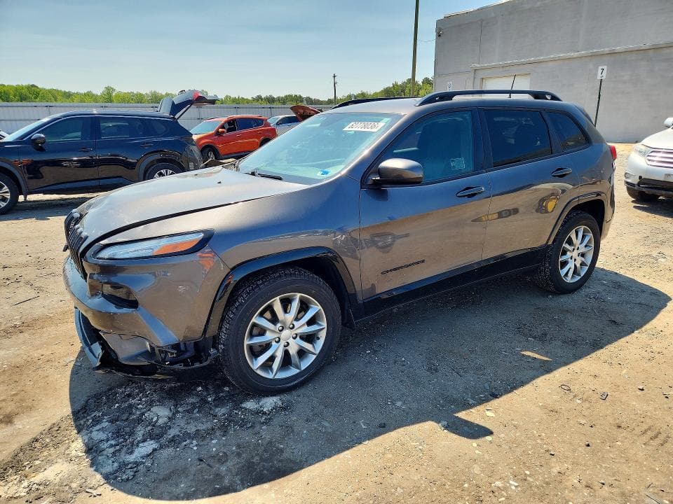 2018 JEEP CHEROKEE LATITUDE - 1