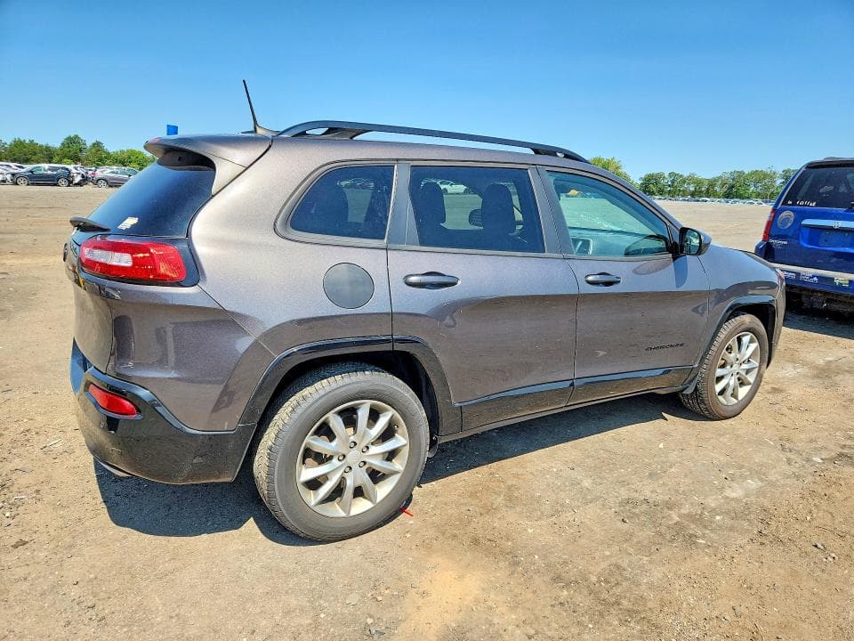 2018 JEEP CHEROKEE LATITUDE 3