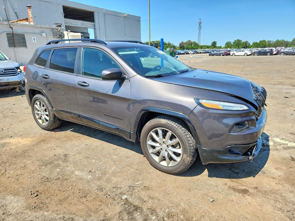 2018 JEEP CHEROKEE LATITUDE 4