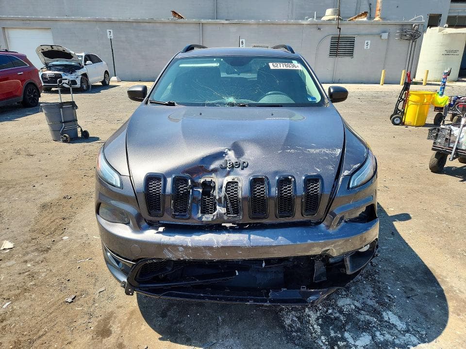 2018 JEEP CHEROKEE LATITUDE 5