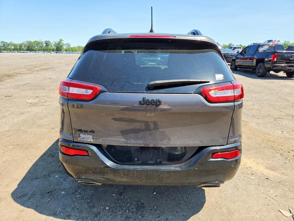 2018 JEEP CHEROKEE LATITUDE 6
