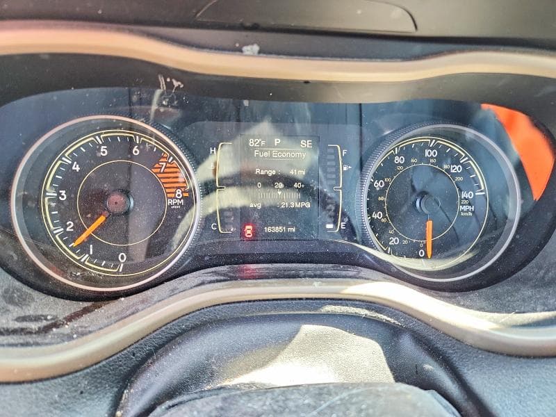 2018 JEEP CHEROKEE LATITUDE 9