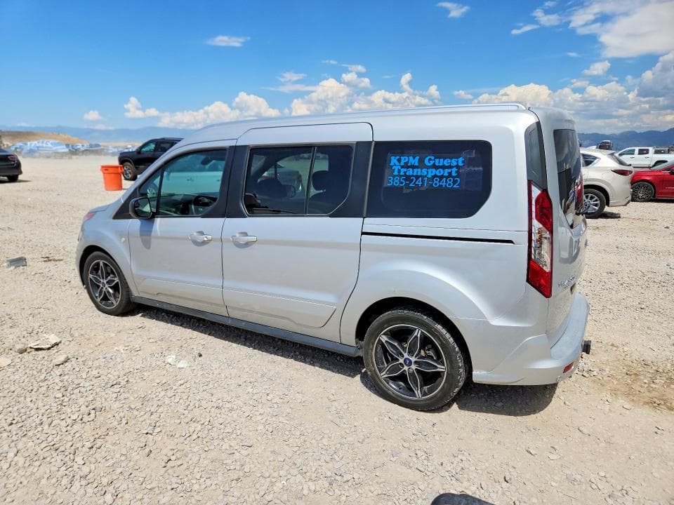2018 FORD TRANSIT CONNECT XLT XLT 2