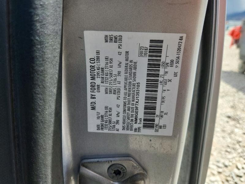 2018 FORD TRANSIT CONNECT XLT XLT 13