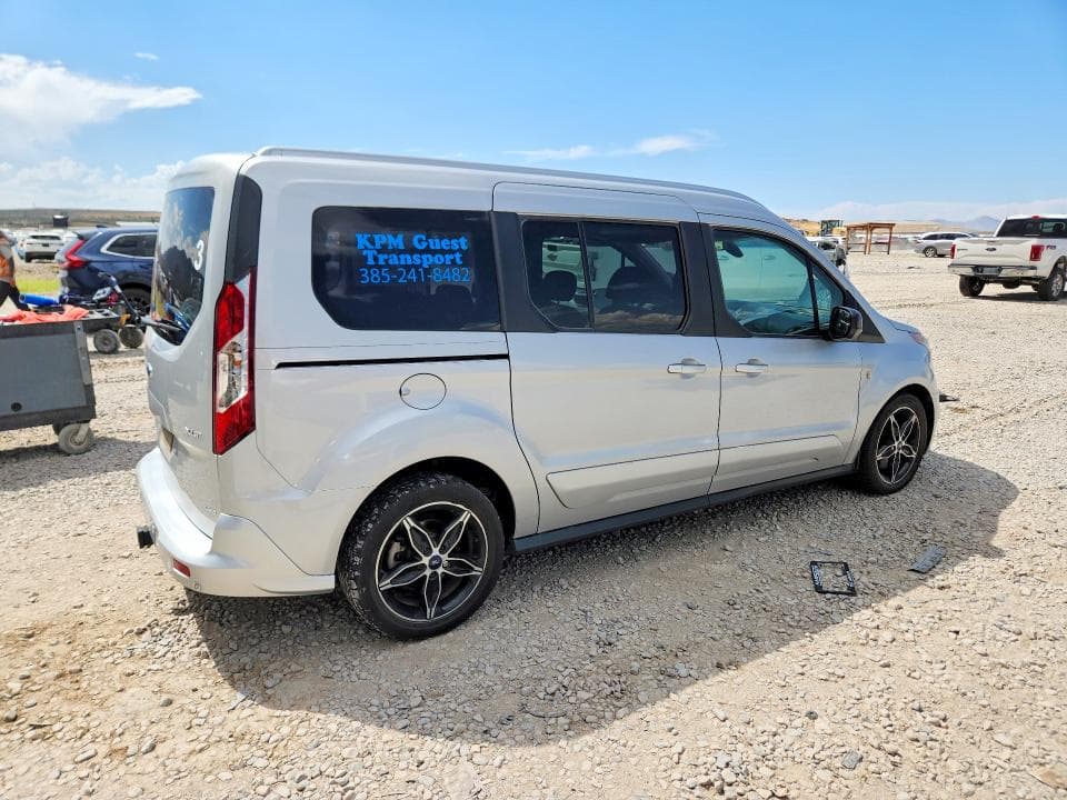2018 FORD TRANSIT CONNECT XLT XLT 3