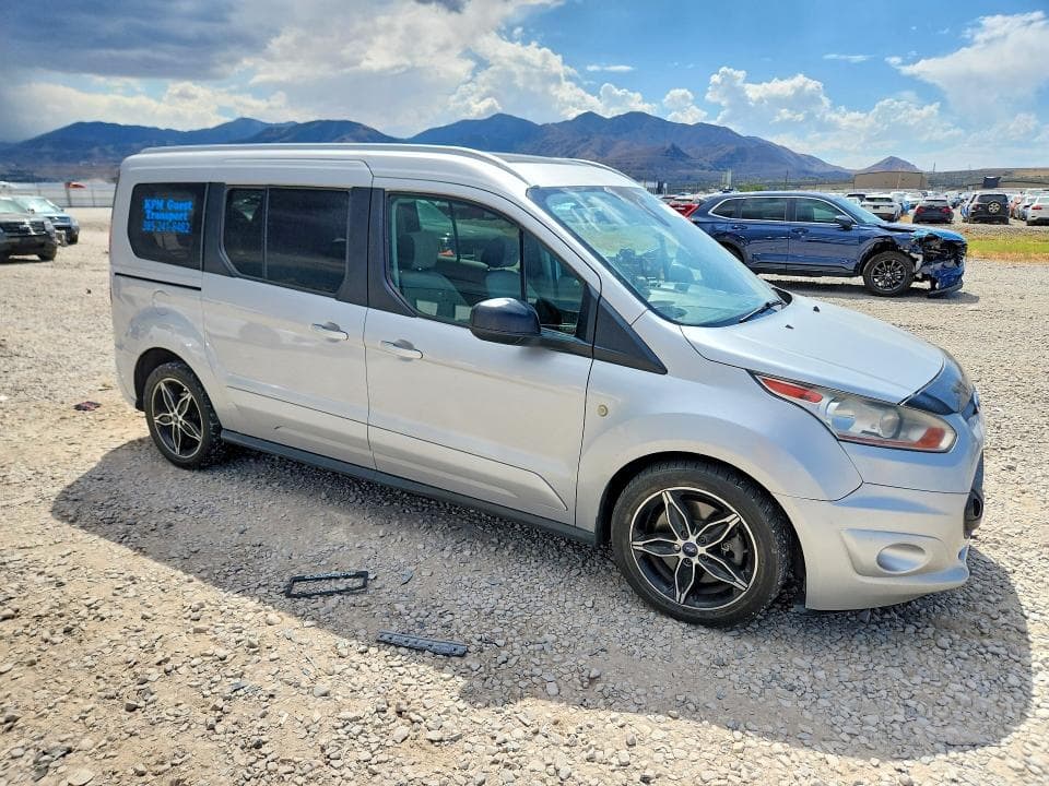2018 FORD TRANSIT CONNECT XLT XLT 4