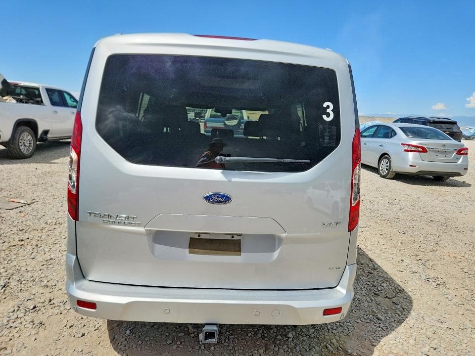 2018 FORD TRANSIT CONNECT XLT XLT 6