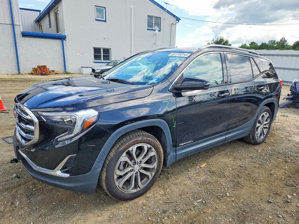 2019 GMC TERRAIN SLT - 1