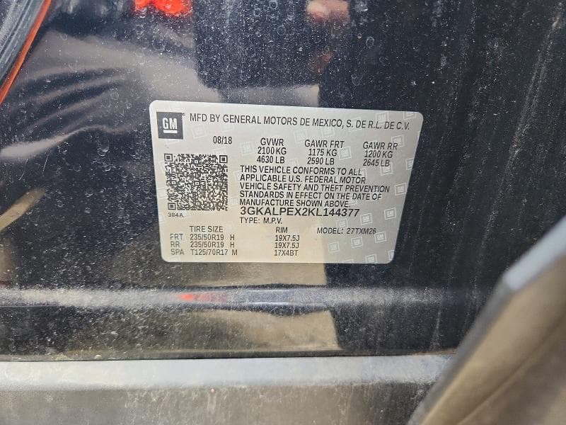 2019 GMC TERRAIN SLT 12
