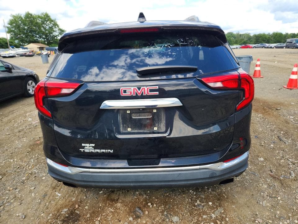 2019 GMC TERRAIN SLT 6