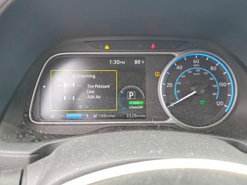 2025 NISSAN LEAF SV PLUS 9