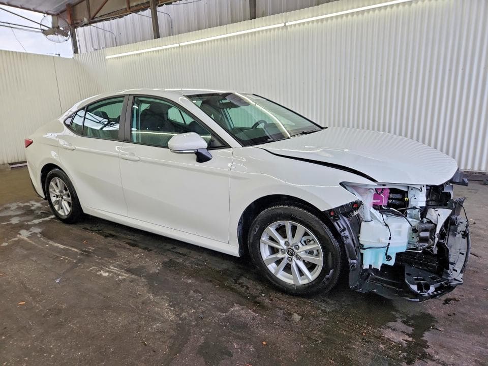 2026 TOYOTA CAMRY LE 4