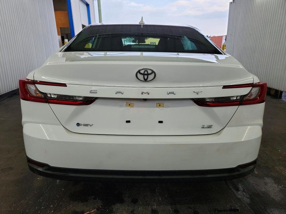 2026 TOYOTA CAMRY LE 6
