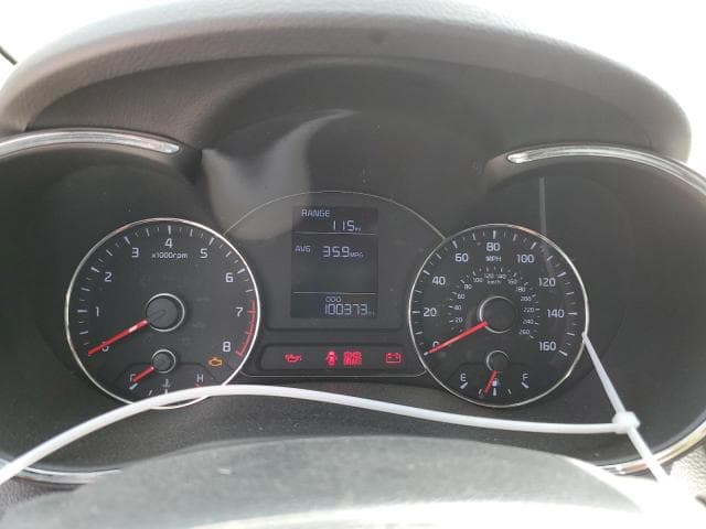 2016 KIA FORTE LX 9