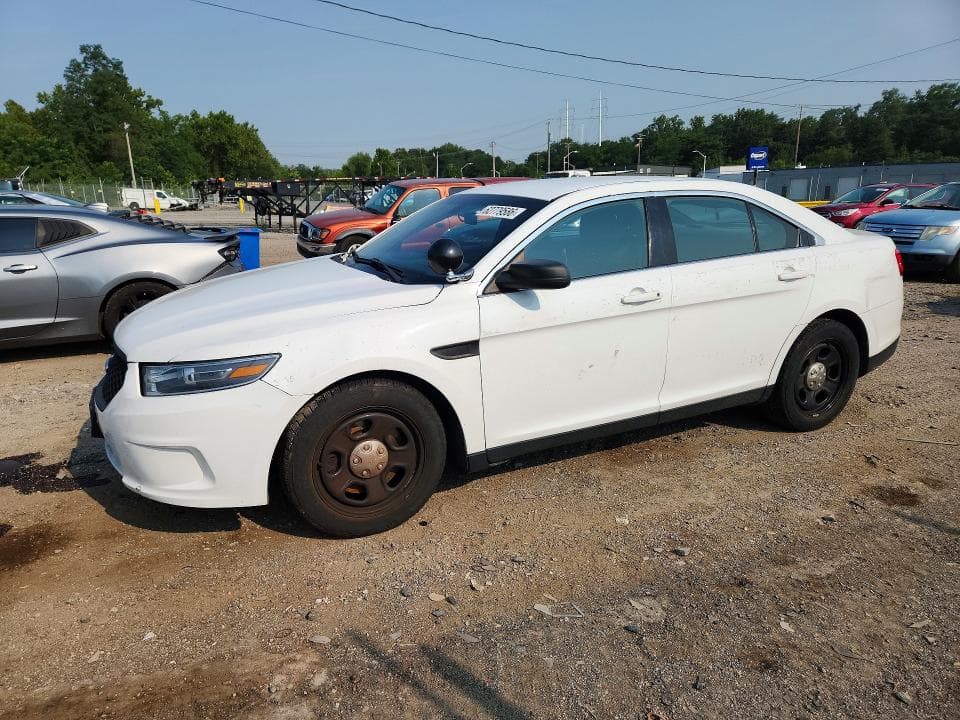2018 FORD TAURUS POLICE INTERCEPTOR POLICE INTERCEPTOR - 1