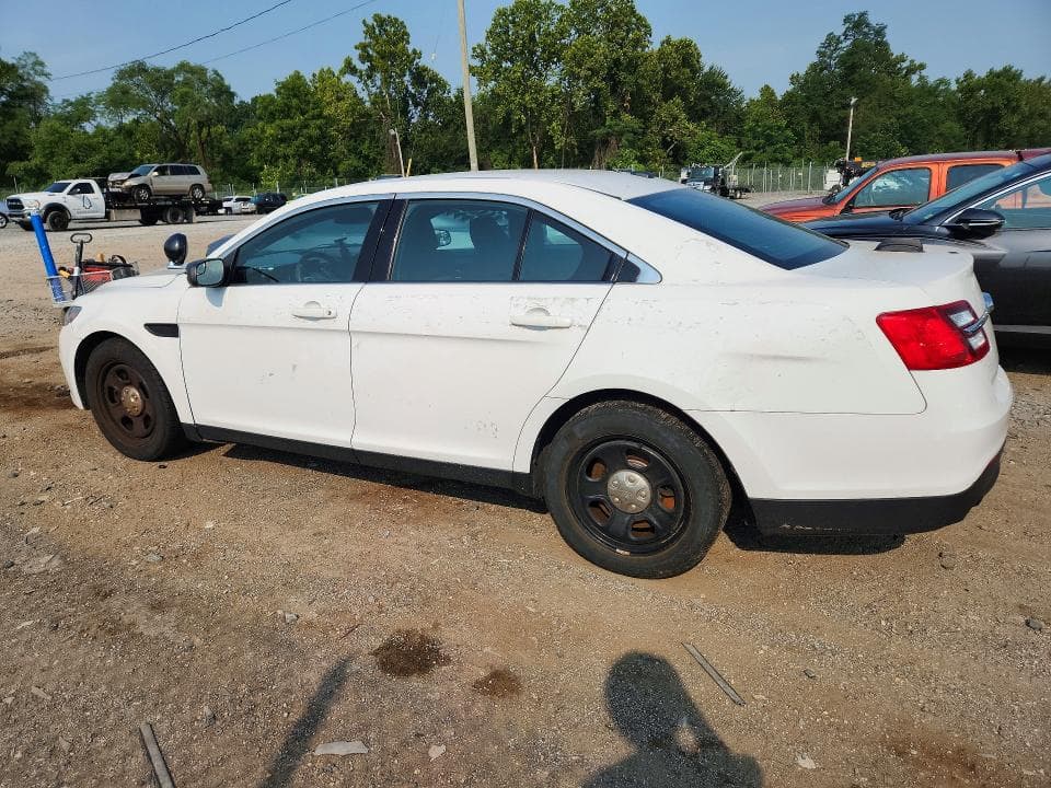 2018 FORD TAURUS POLICE INTERCEPTOR POLICE INTERCEPTOR 2