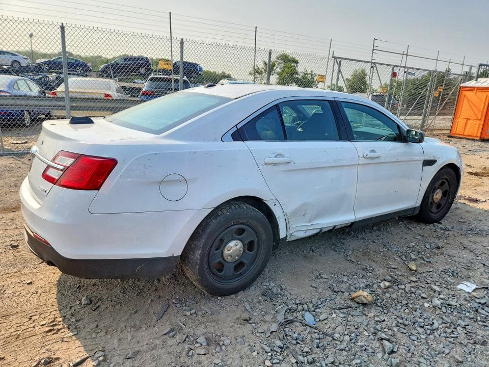 2018 FORD TAURUS POLICE INTERCEPTOR POLICE INTERCEPTOR 3