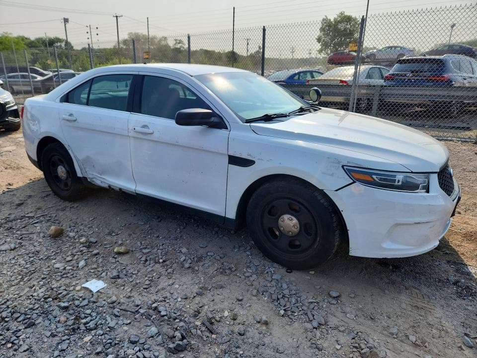 2018 FORD TAURUS POLICE INTERCEPTOR POLICE INTERCEPTOR 4