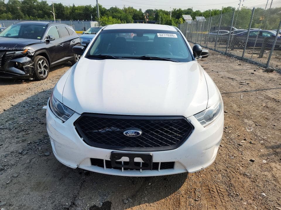 2018 FORD TAURUS POLICE INTERCEPTOR POLICE INTERCEPTOR 5