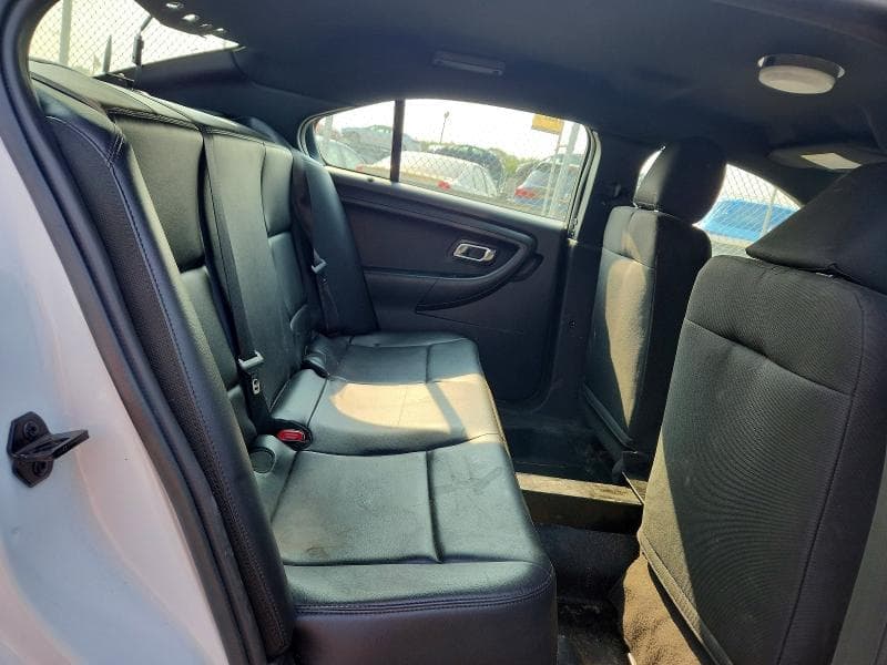 2018 FORD TAURUS POLICE INTERCEPTOR POLICE INTERCEPTOR 10