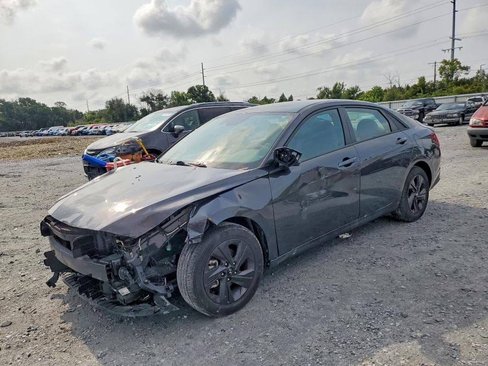 2021 HYUNDAI ELANTRA SEL - 1