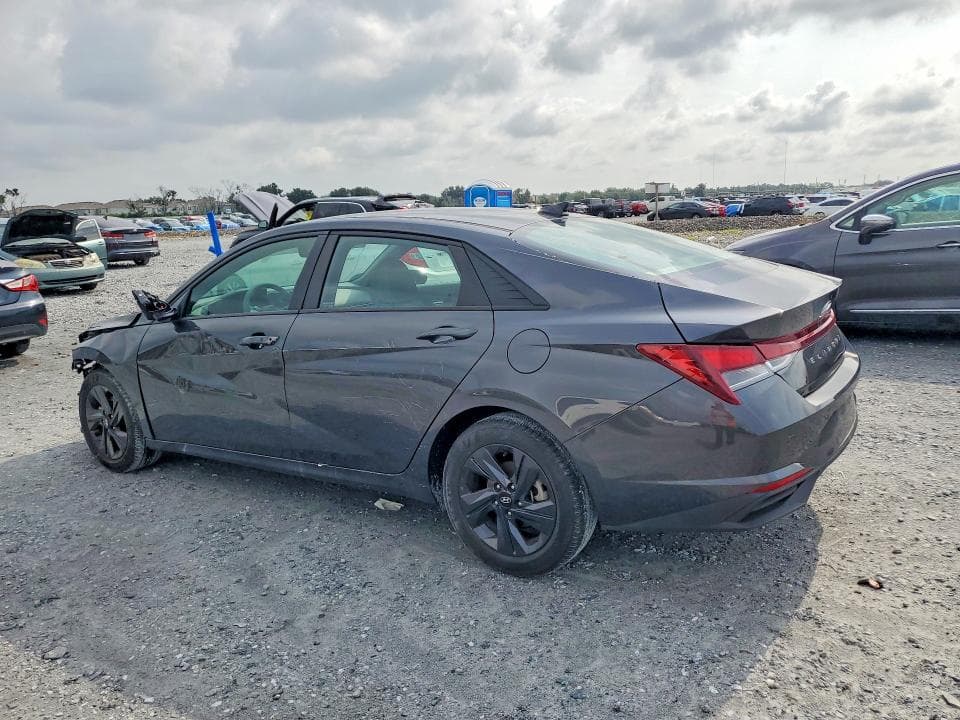 2021 HYUNDAI ELANTRA SEL 2
