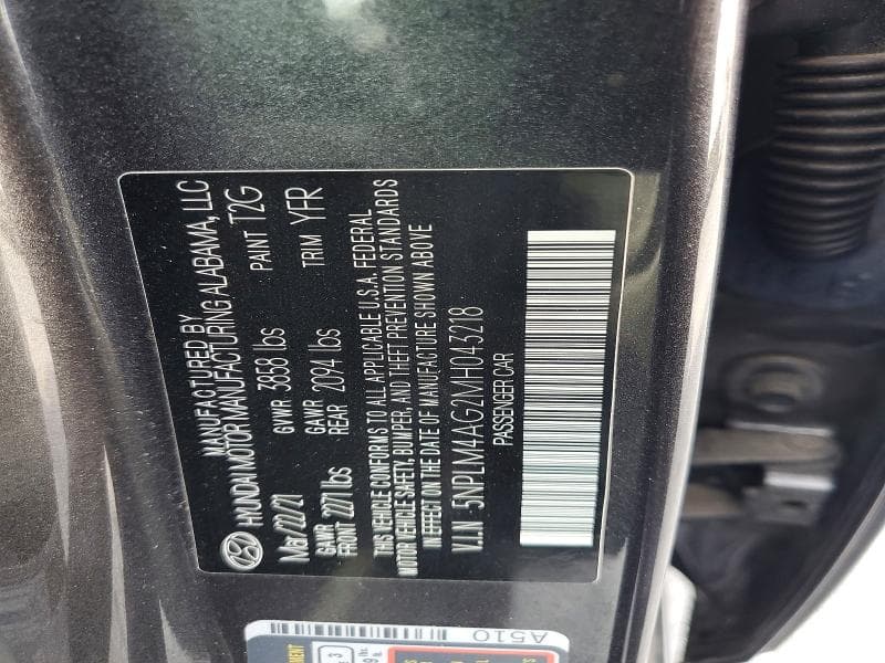 2021 HYUNDAI ELANTRA SEL 12