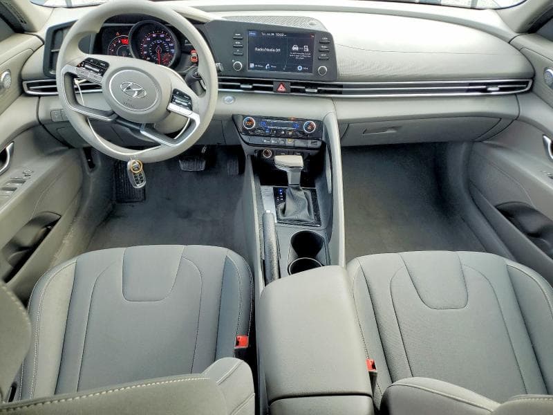 2021 HYUNDAI ELANTRA SEL 8
