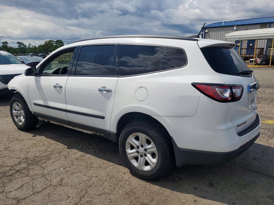 2017 CHEVROLET TRAVERSE LS 2