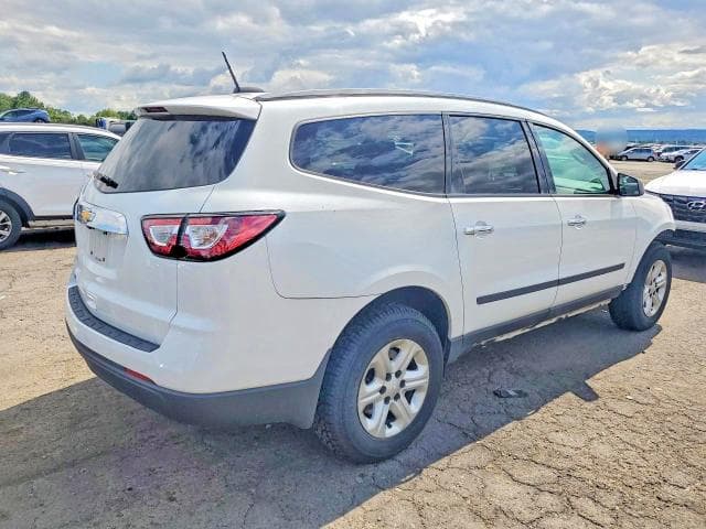 2017 CHEVROLET TRAVERSE LS 3