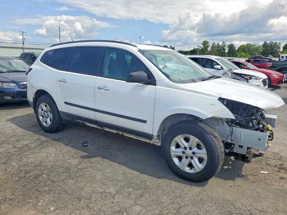 2017 CHEVROLET TRAVERSE LS 4