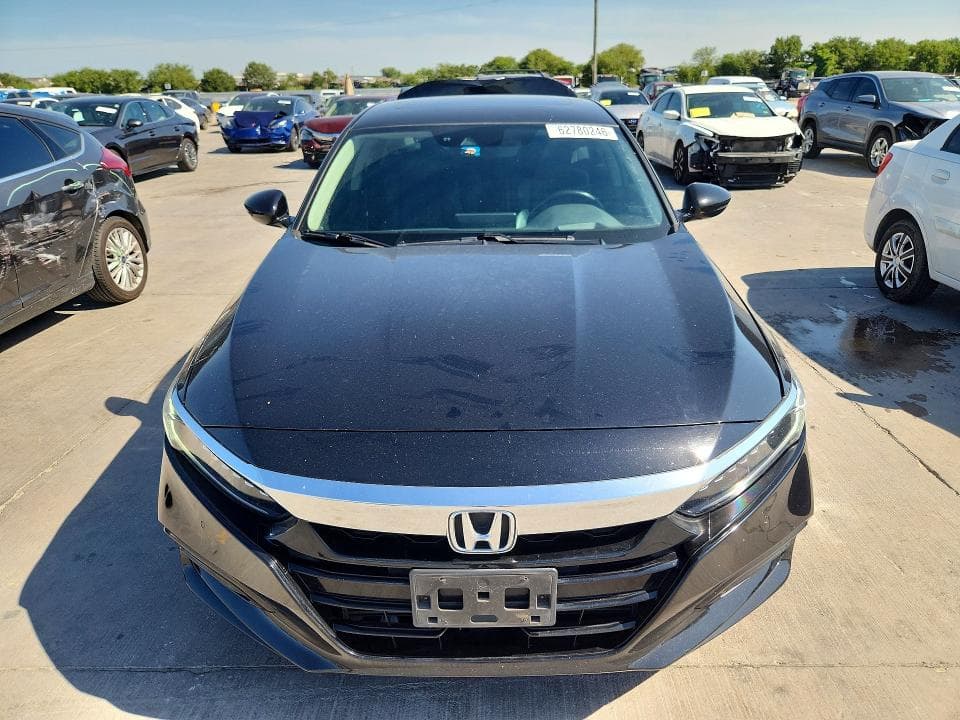 2018 HONDA ACCORD TOURING 5