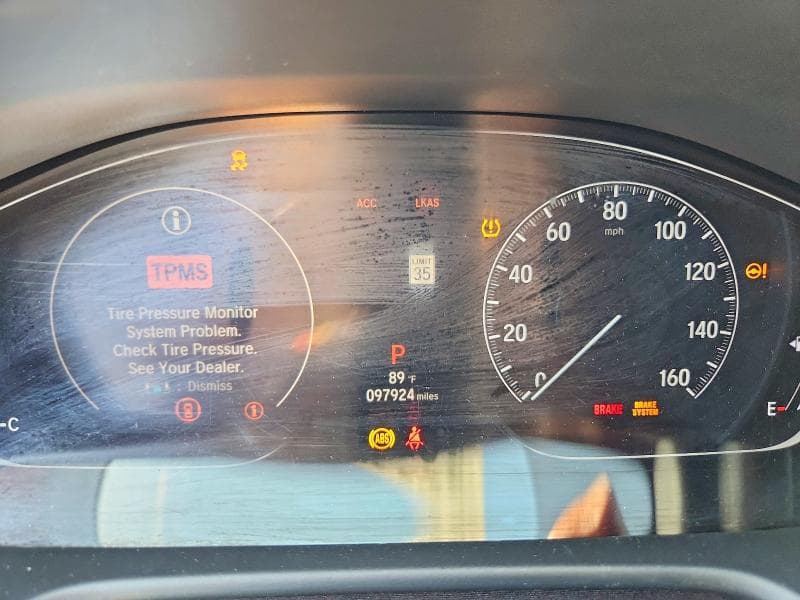 2018 HONDA ACCORD TOURING 9