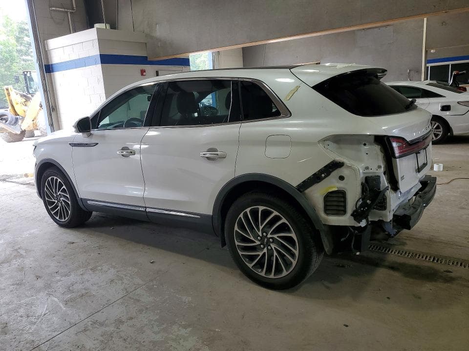 2019 LINCOLN NAUTILUS RESERVE 2