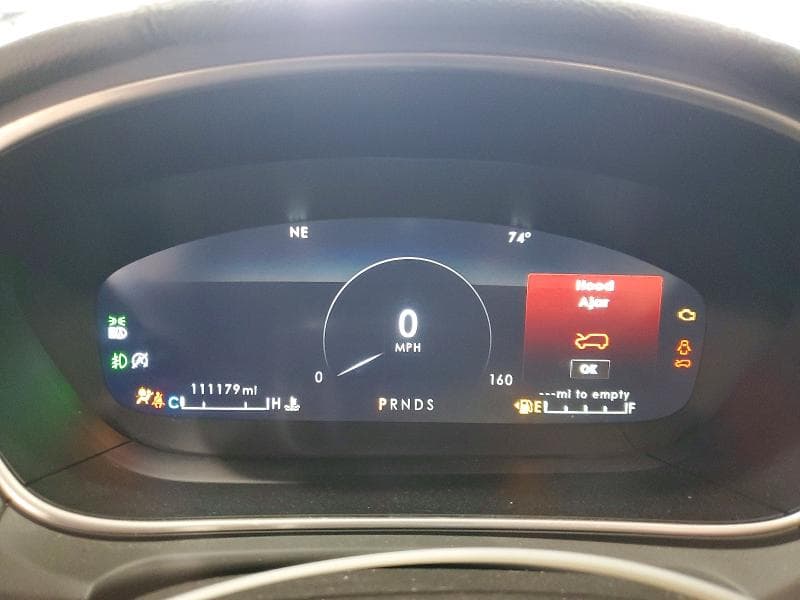 2019 LINCOLN NAUTILUS RESERVE 9