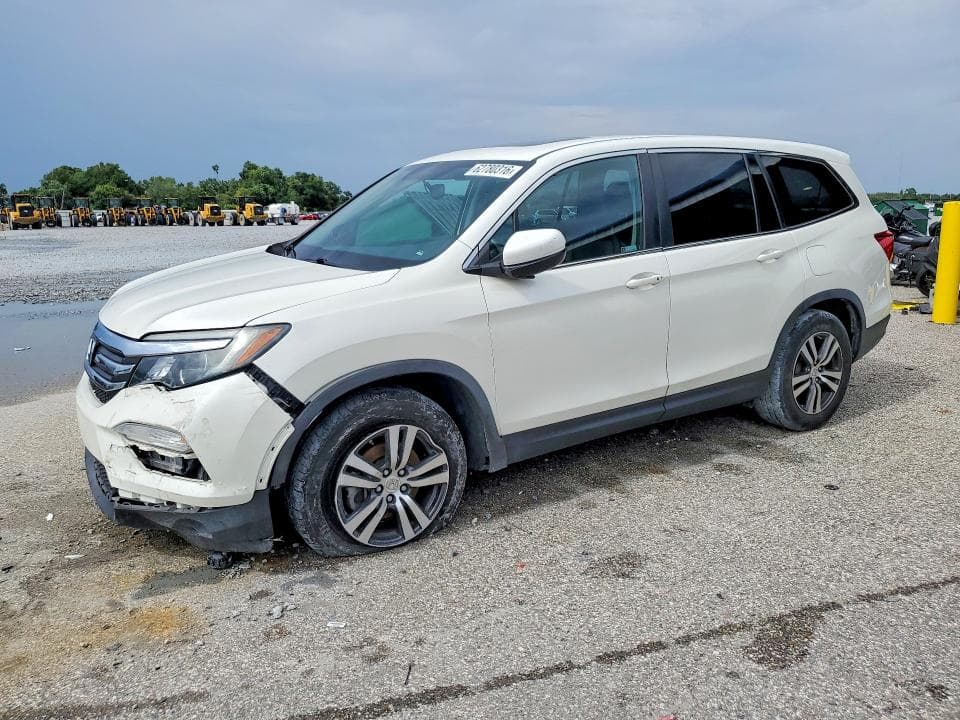 2018 HONDA PILOT EXL - 1
