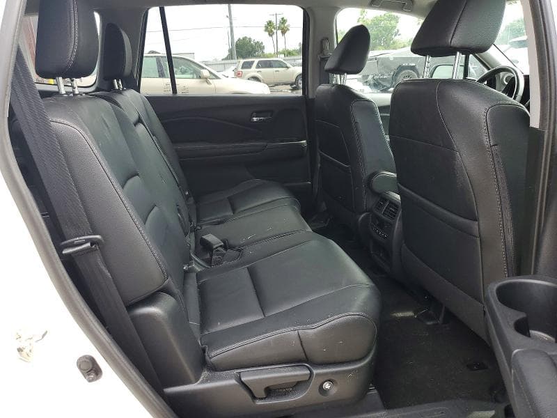 2018 HONDA PILOT EXL 11