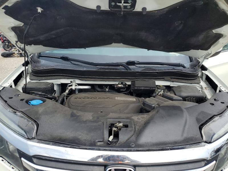 2018 HONDA PILOT EXL 12