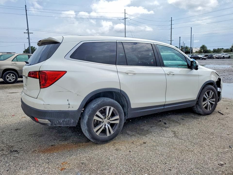 2018 HONDA PILOT EXL 3