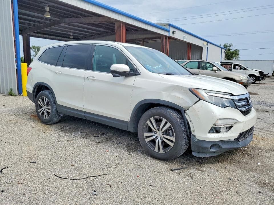 2018 HONDA PILOT EXL 4