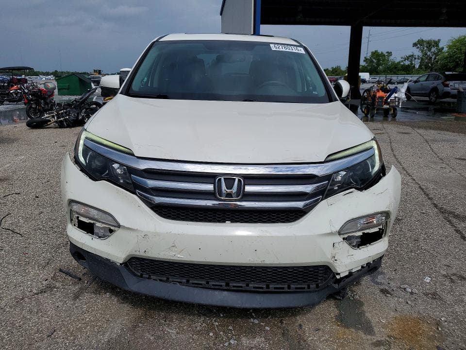 2018 HONDA PILOT EXL 5
