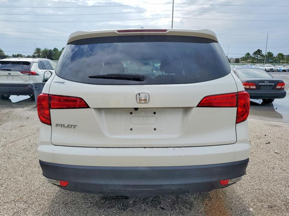 2018 HONDA PILOT EXL 6