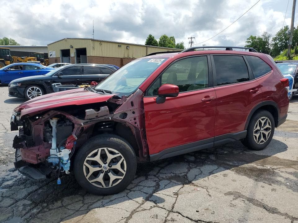 2019 SUBARU FORESTER PREMIUM - 1