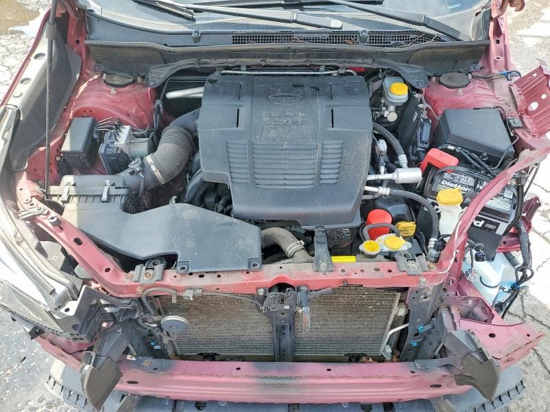 2019 SUBARU FORESTER PREMIUM 12