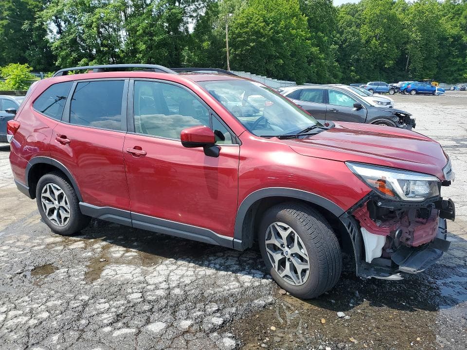 2019 SUBARU FORESTER PREMIUM 4