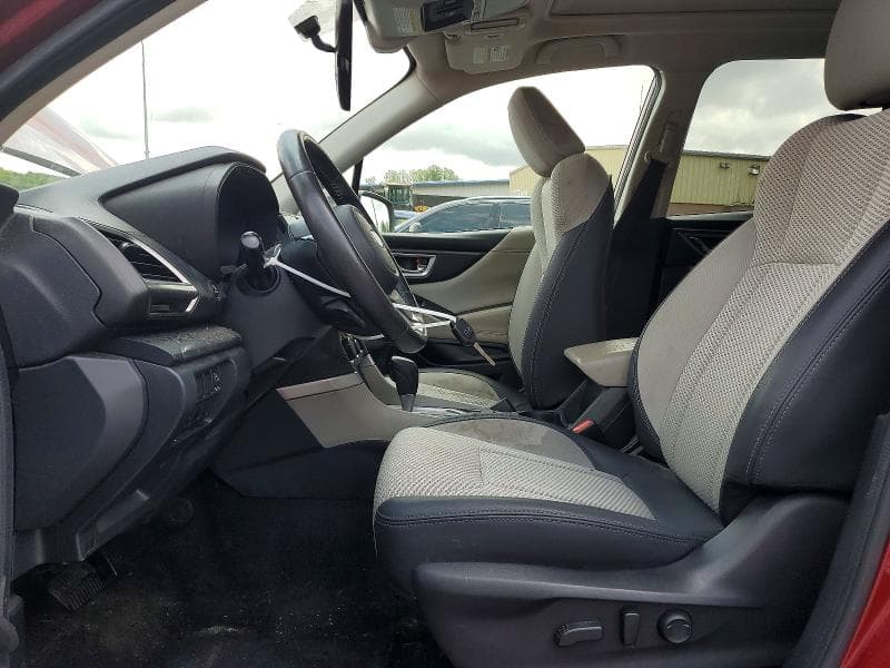 2019 SUBARU FORESTER PREMIUM 7
