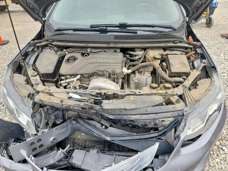 2018 CHEVROLET VOLT LT 11