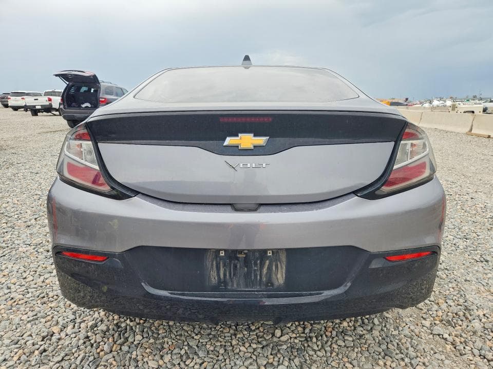 2018 CHEVROLET VOLT LT 6