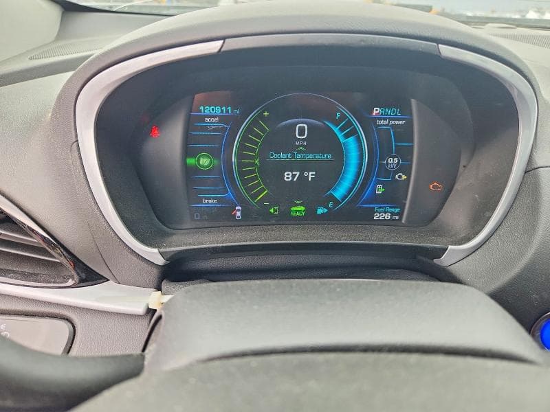 2018 CHEVROLET VOLT LT 9
