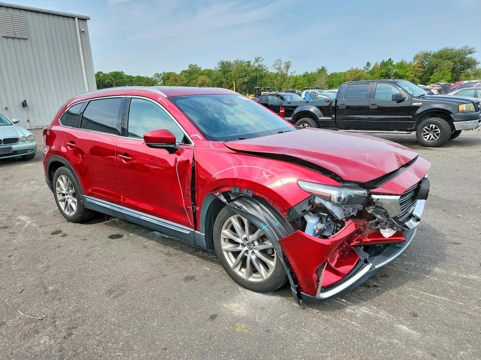 2018 MAZDA CX-9 GRAND TOURING 4